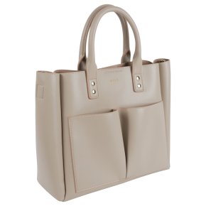 INYATI FRISA nude gold City Bag